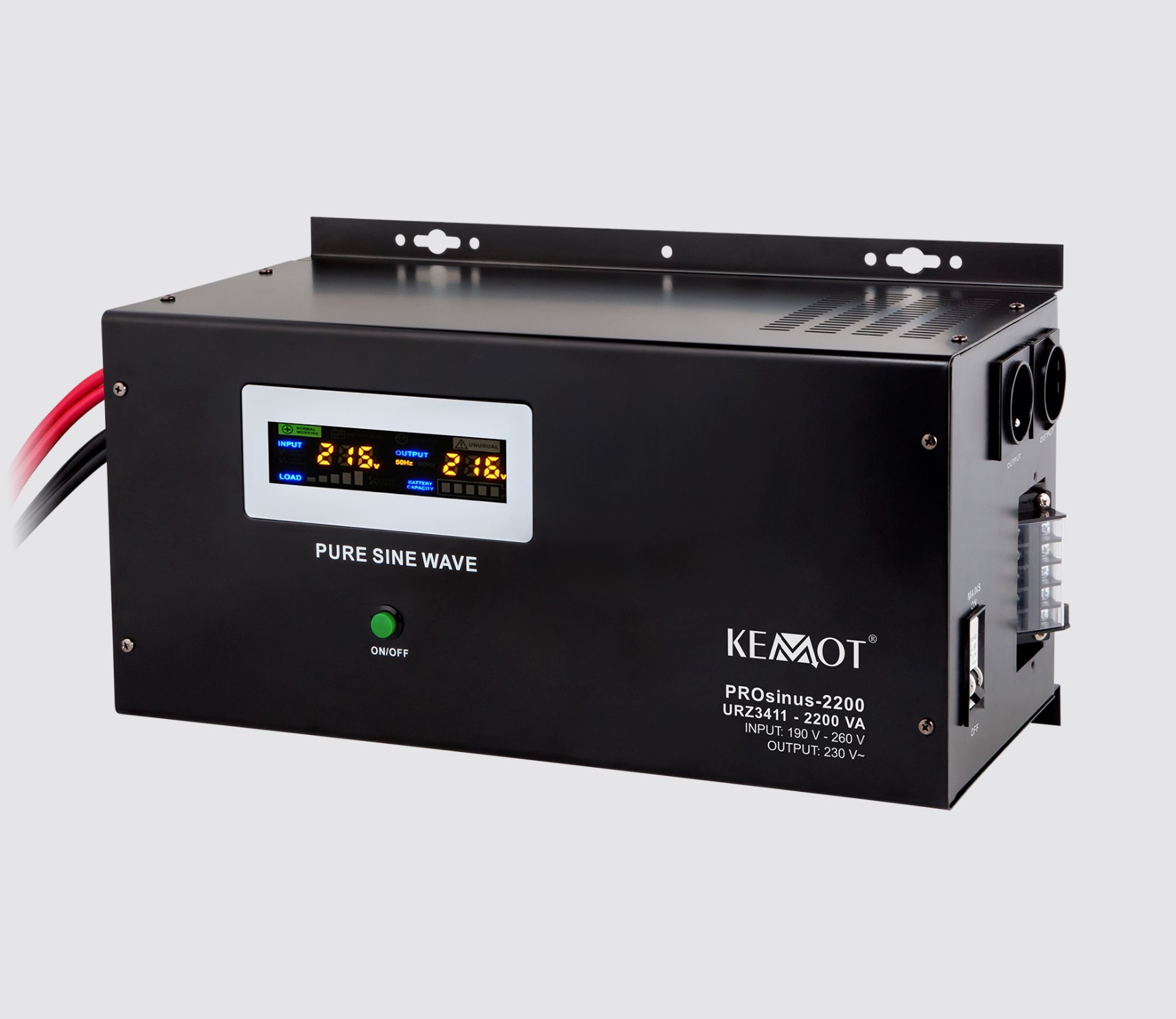 026-02-13 104935 Джерело безперебійного живлення ДБЖ Kemot PROsinus-2200W URZ3411