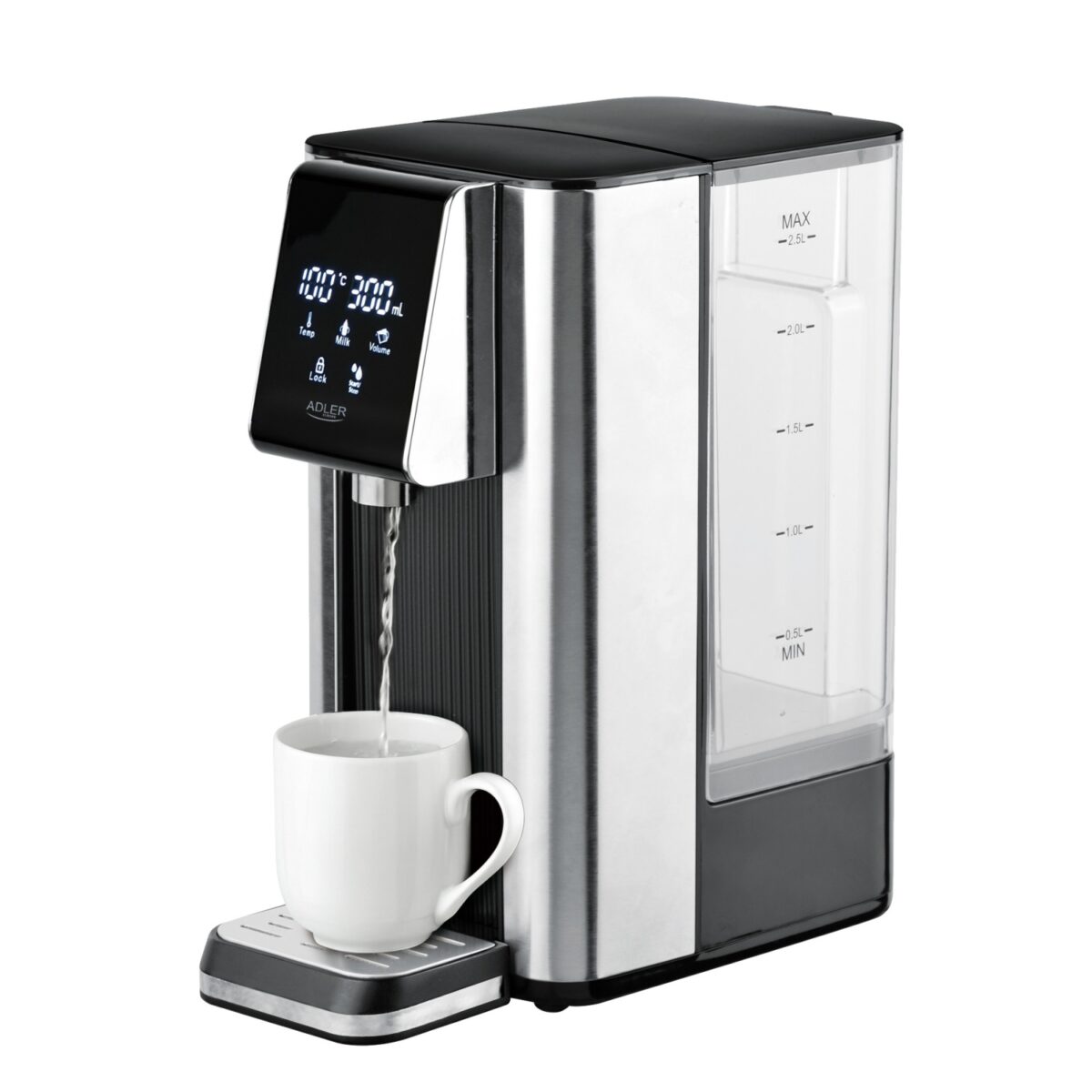 Диспенсер для гарячої води Adler AD 1356 - 2.5 L 7 температурних режимів