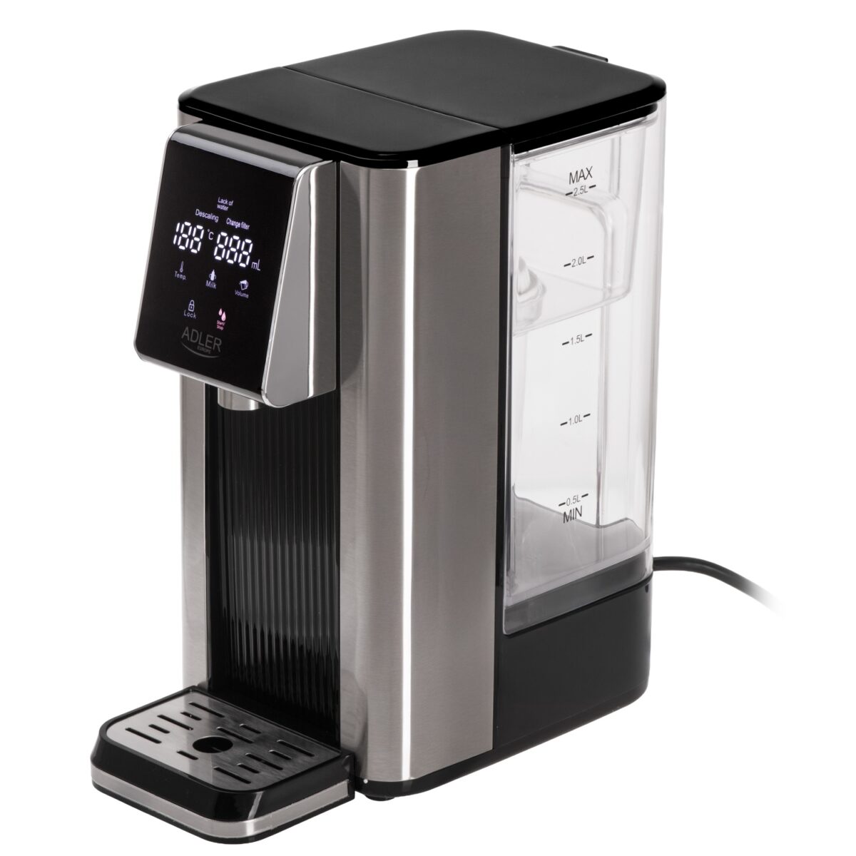 Диспенсер для гарячої води Adler AD 1356 - 2.5 L 7 температурних режимів