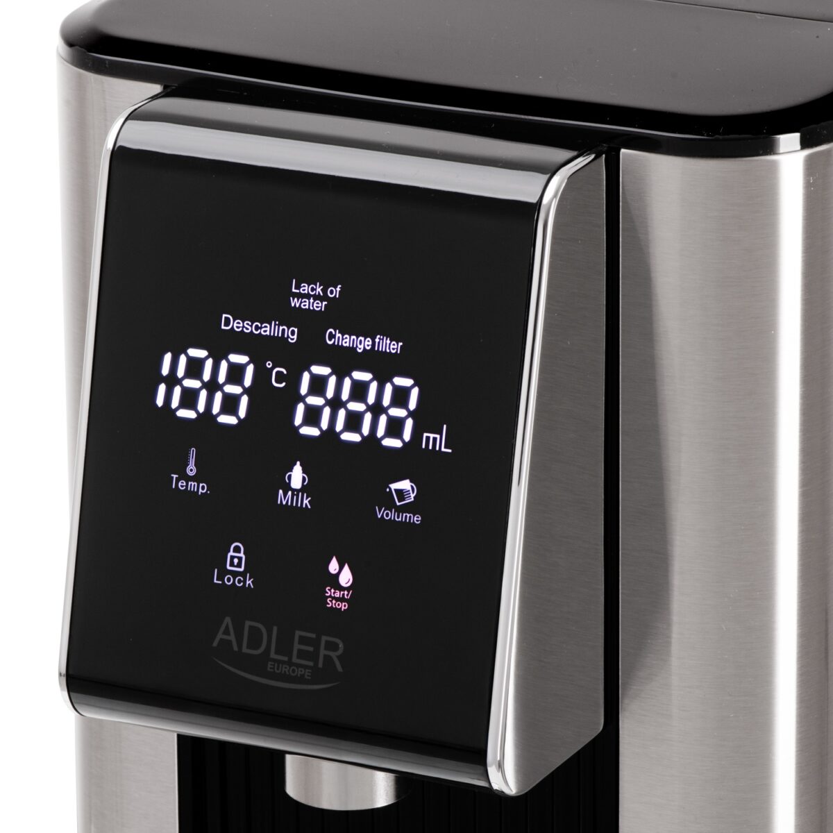 Диспенсер для гарячої води Adler AD 1356 - 2.5 L 7 температурних режимів