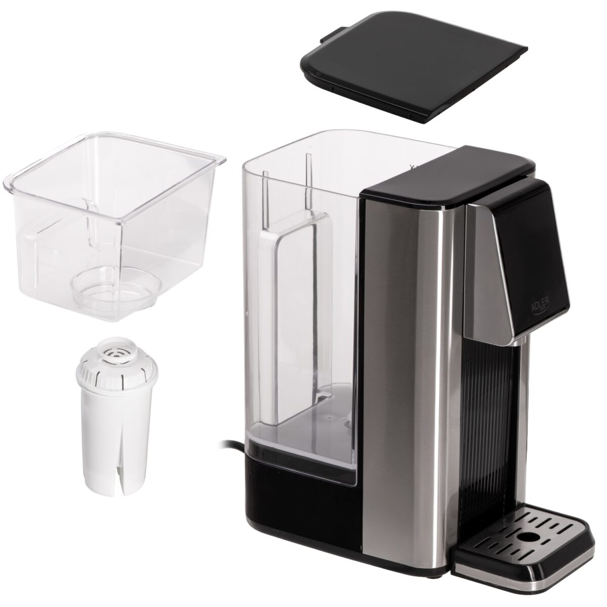 Диспенсер для гарячої води Adler AD 1356 - 2.5 L 7 температурних режимів