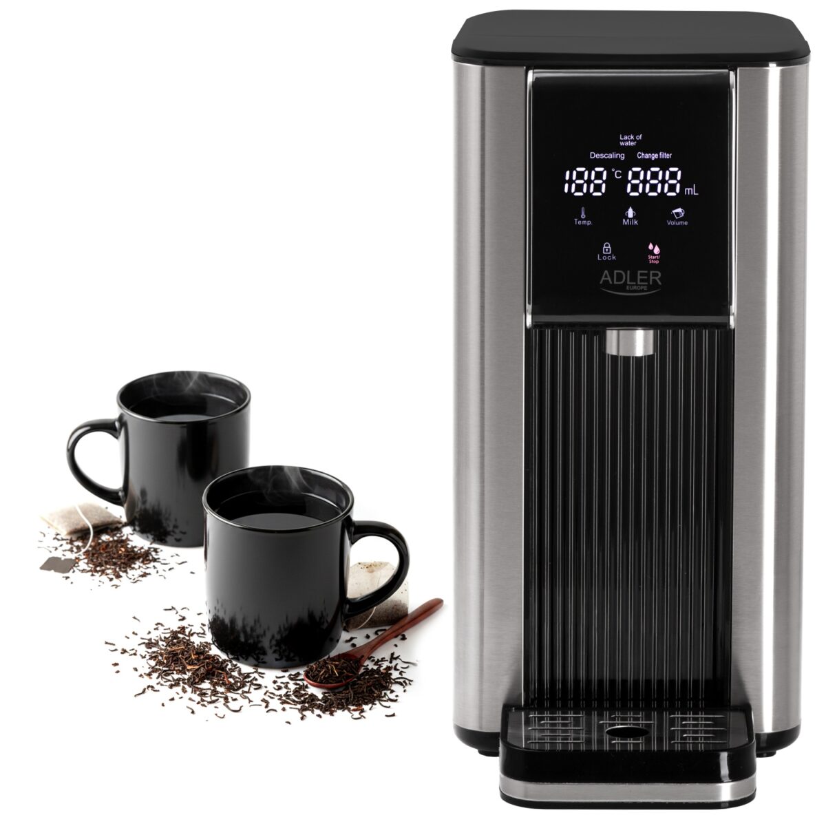 Диспенсер для гарячої води Adler AD 1356 - 2.5 L 7 температурних режимів