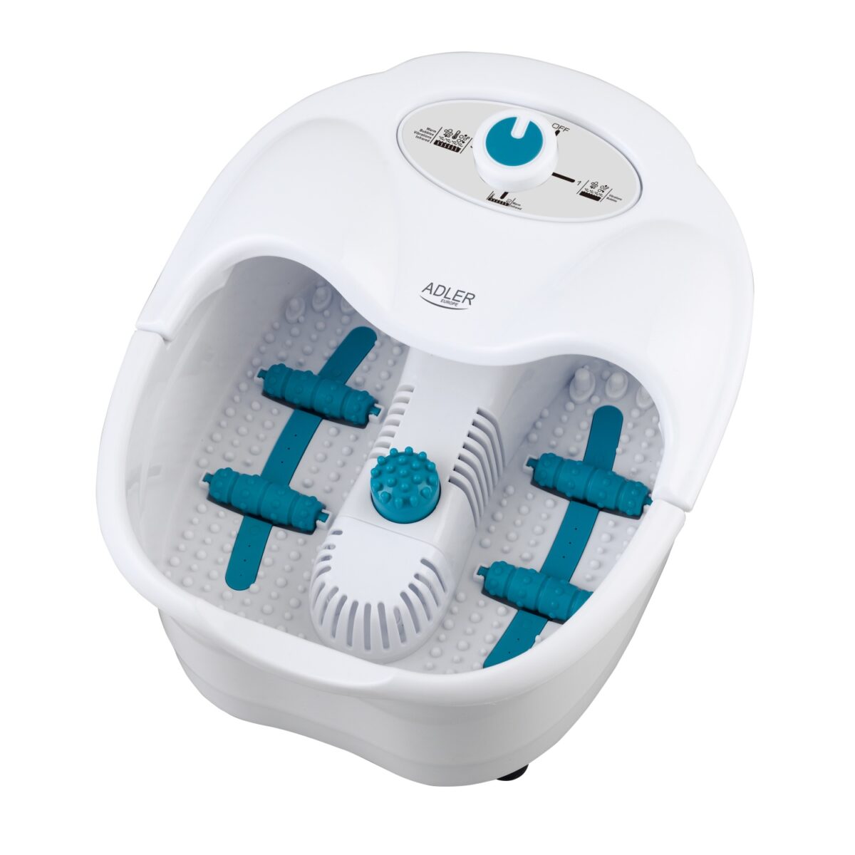 Масажна ванночка для ніг Adler AD 2167 white