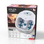 Масажна ванночка для ніг Adler AD 2167 white