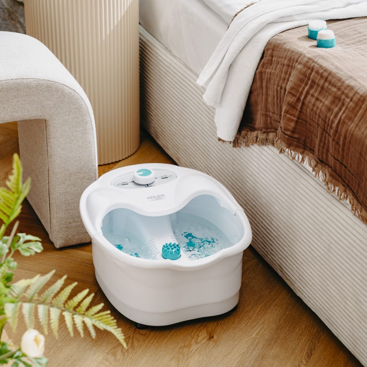 Масажна ванночка для ніг Adler AD 2167 white