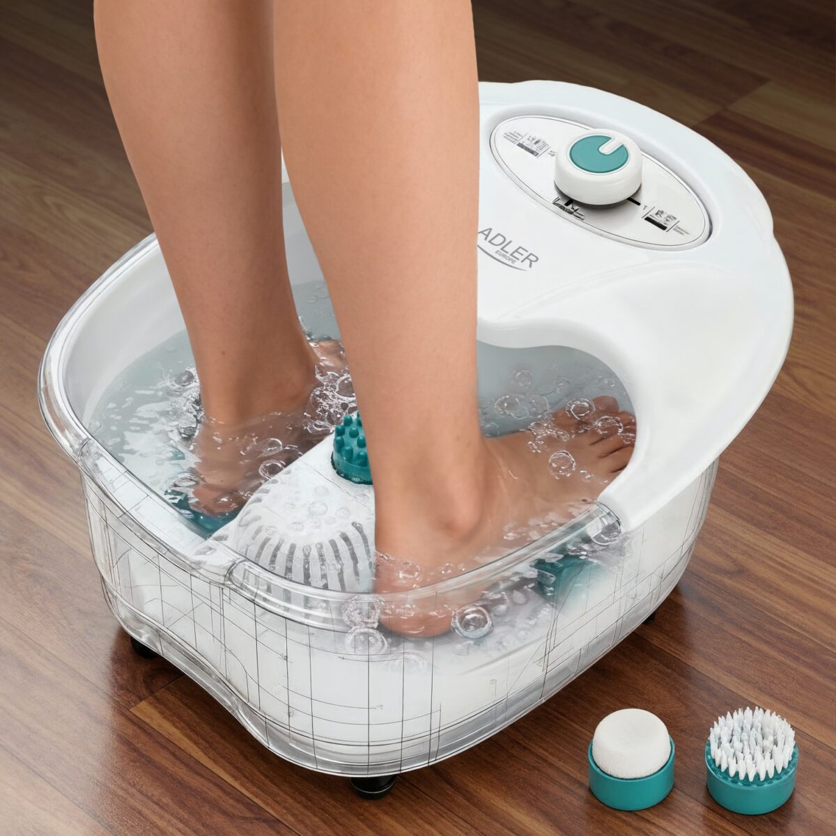 Масажна ванночка для ніг Adler AD 2167 white