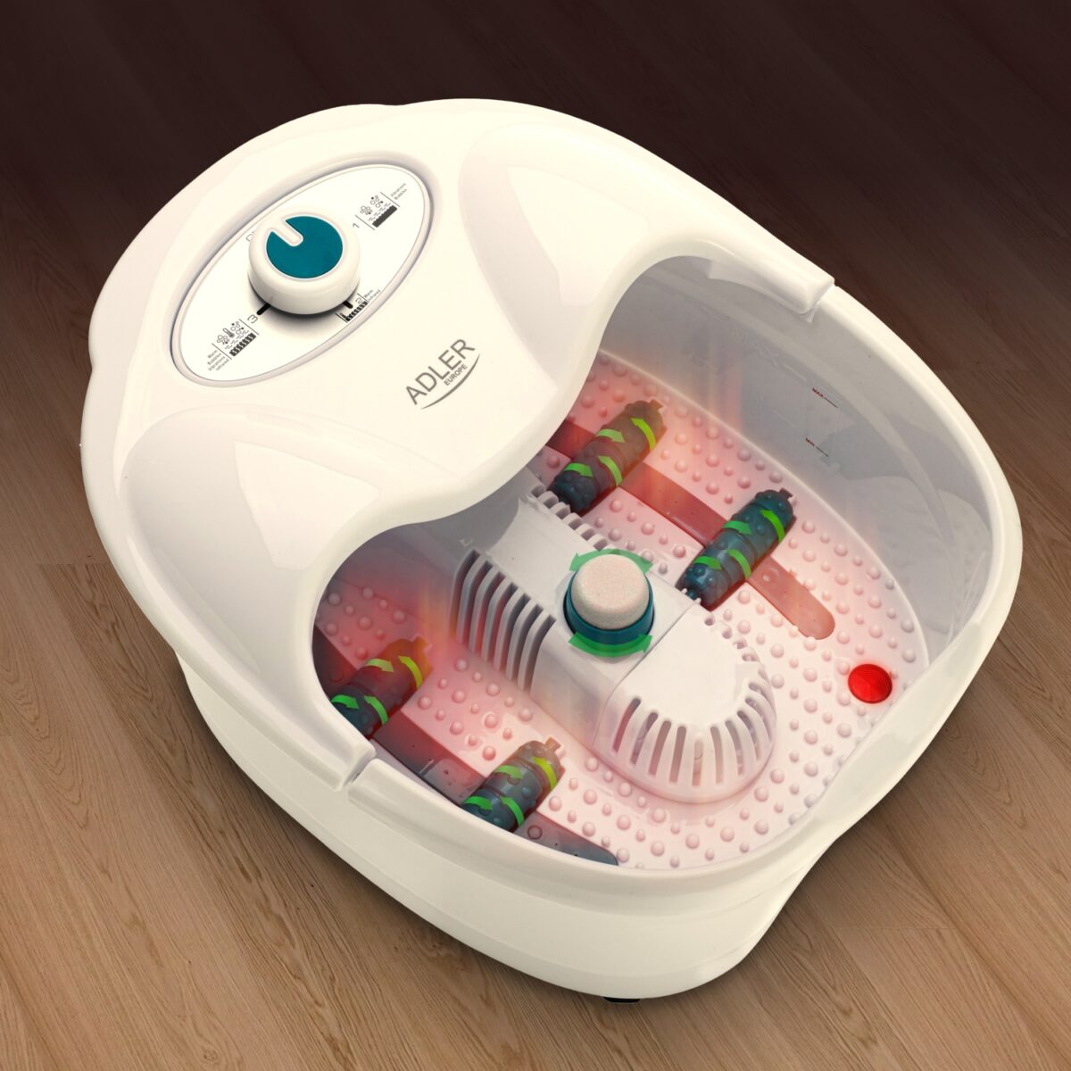 Масажна ванночка для ніг Adler AD 2167 white