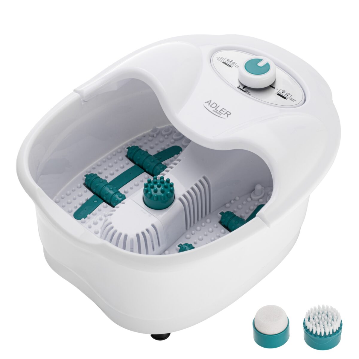 Масажна ванночка для ніг Adler AD 2167 white