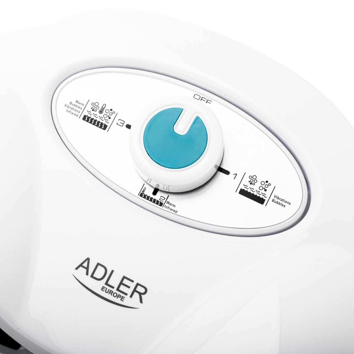 Масажна ванночка для ніг Adler AD 2167 white