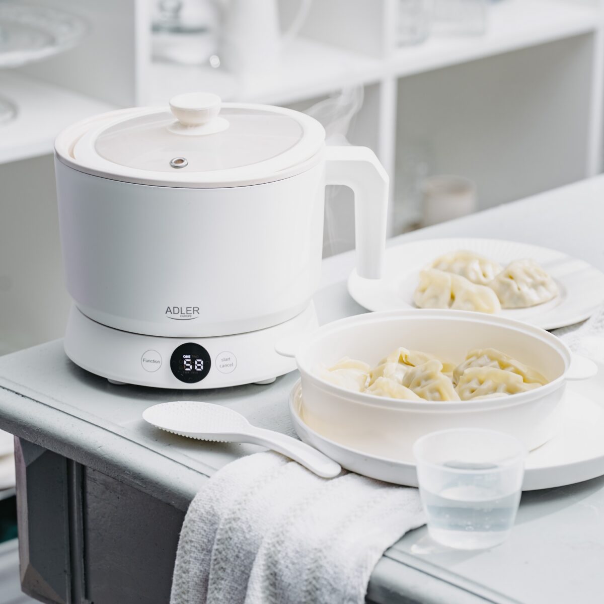 Електрична багатофункціональна каструля Adler AD 6422 LED