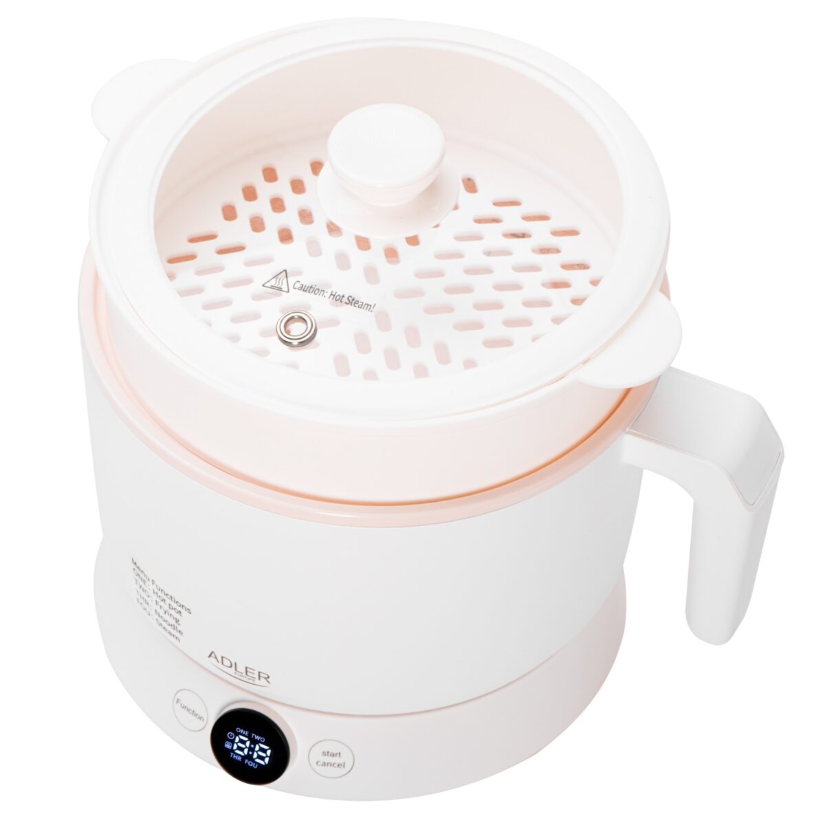 Електрична багатофункціональна каструля Adler AD 6422 LED 4 режими