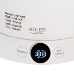 Електрична багатофункціональна каструля Adler AD 6422 LED 4 режими