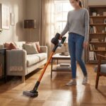 Акумуляторний пилосос ручний Adler AD 7086 140W 11 000 Pa