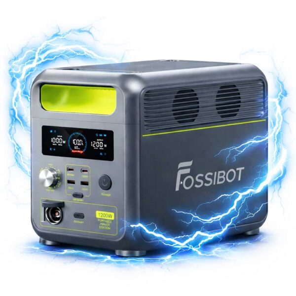 Зарядна станція Fossibot F1200 портативне джерело енергії 1200 Вт