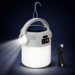 Сонячний кемпінговий ліхтар COB LED SOLAR USB Type-C