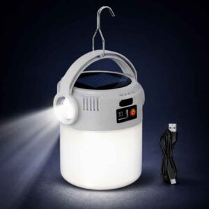 Сонячний кемпінговий ліхтар COB LED SOLAR USB Type-C