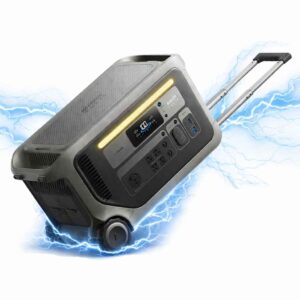 Портативна зарядна електростанція Anker Solix F3000 3072 Вт⋅год 3600 Вт