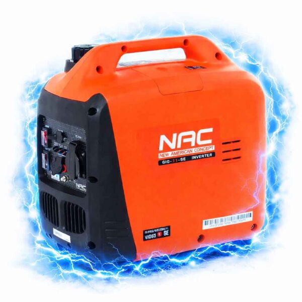 Інверторний бензиновий генератор NAC GIG-11-SE 1.2 кВт