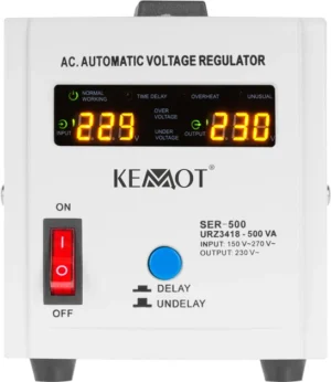 Автоматичний стабілізатор напруги KEMOT SER-500