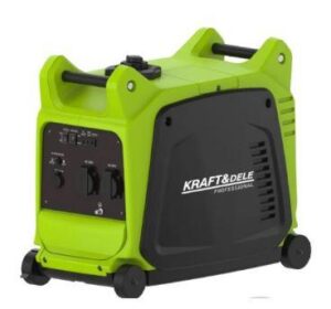 Генератор Інверторний Kraft & Dele 3300 Вт KD681