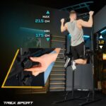 Багатофункціональні поручні зі штангою та еспандерами Trex Sport TX-150PR - Зображення 4