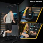 Багатофункціональні поручні зі штангою та еспандерами Trex Sport TX-150PR - Зображення 5