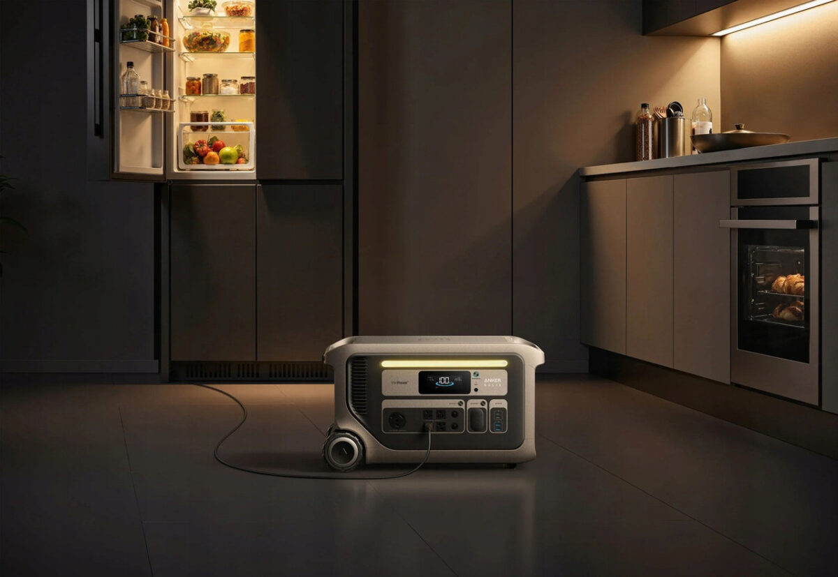Портативна зарядна електростанція Anker Solix F3000 3072 Вт⋅год 3600 Вт - Зображення 3