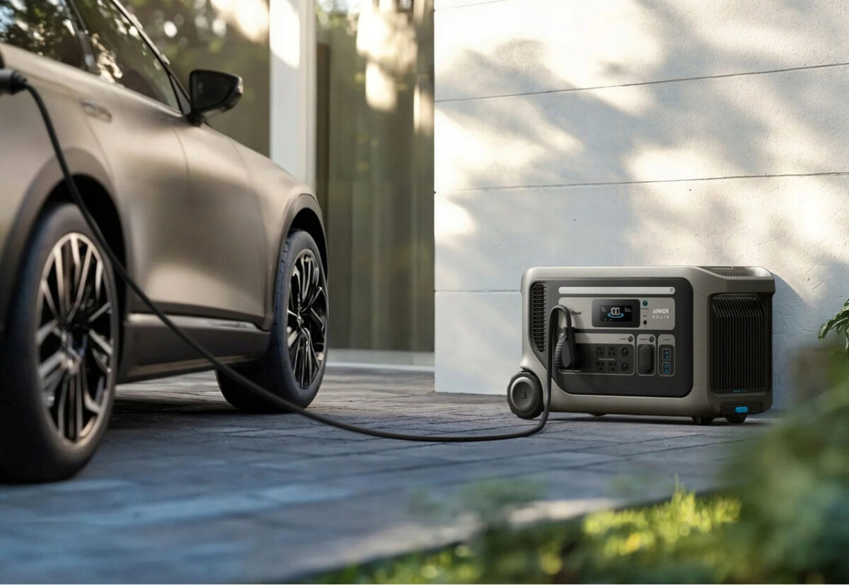 Портативна зарядна електростанція Anker Solix F3000 3072 Вт⋅год 3600 Вт - Зображення 5