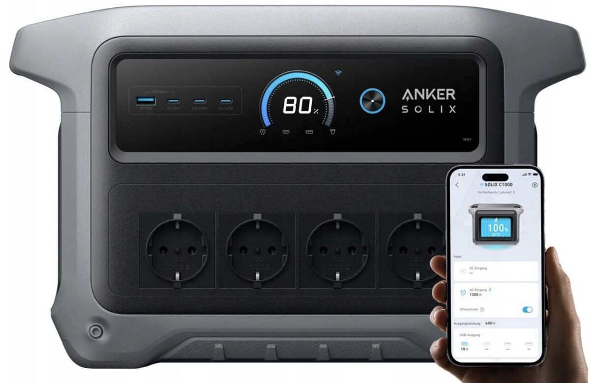Зарядна станція Anker SOLIX C1000X Gen 2 - Зображення 2