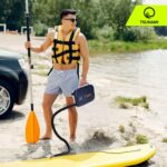 Електричний насос із наконечниками для SUP-дошки TSUNAMI CAR DAP-02 - Зображення 6