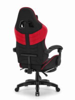 Ігрове крісло Cabro C501 Чорно-червоне тканина - Зображення 3
