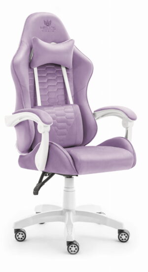 Геймерське крісло тканинне Hell's Chair HC-1000 Purple