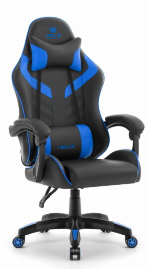 Геймерське крісло Hell's Chair HC-1007 Blue Black