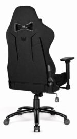 Геймерське крісло Hell's Chair HC-1013 Black тканина - Зображення 2
