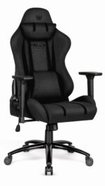 Геймерське крісло Hell's Chair HC-1013 Black тканина