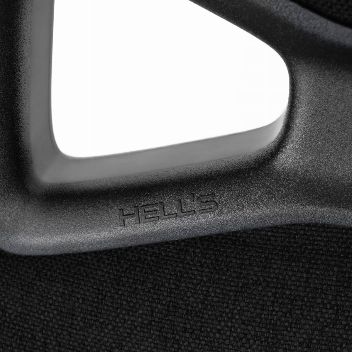 Геймерське крісло Hell's Chair HC-1013 Black тканина - Зображення 6
