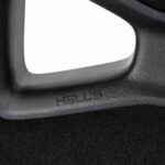 Геймерське крісло Hell's Chair HC-1013 Black тканина - Зображення 6