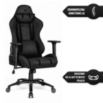 Геймерське крісло Hell's Chair HC-1013 Black тканина - Зображення 8