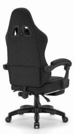 Геймерське крісло Hell's Chair HC-1015 Black тканина - Зображення 5
