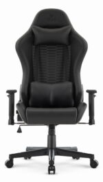 Геймерське крісло Hell's Chair HC-2000 Black екошкіра - Зображення 2