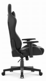 Геймерське крісло Hell's Chair HC-2000 Black екошкіра - Зображення 3