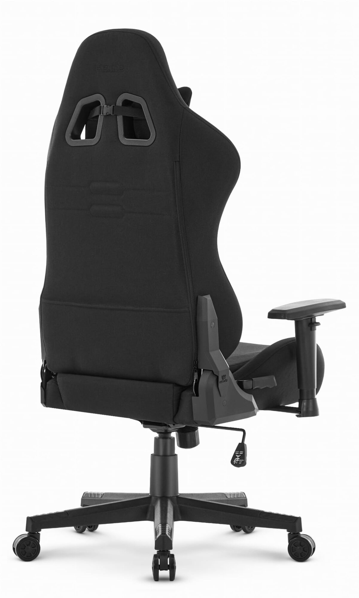 Геймерське крісло Hell's Chair HC-2000 Black тканина - Зображення 4