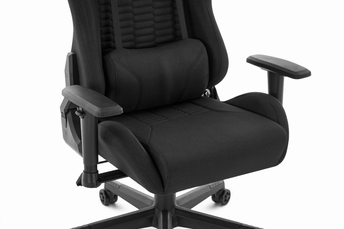 Геймерське крісло Hell's Chair HC-2000 Black тканина - Зображення 6