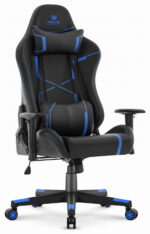 Геймерське крісло Hell's Chair HC-2001 Black Blue