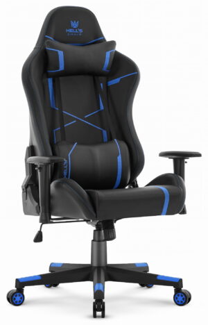 Геймерське крісло Hell's Chair HC-2001 Black Blue