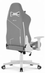 Геймерське крісло Hell's Chair HC-2001 Grey White - Зображення 4