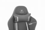 Геймерське крісло Hell's Chair HC-2001 Grey White - Зображення 5