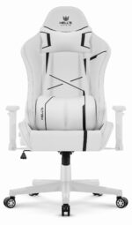 Геймерське крісло Hell's Chair HC-2001 White Black - Зображення 3
