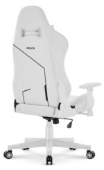 Геймерське крісло Hell's Chair HC-2001 White Black - Зображення 5