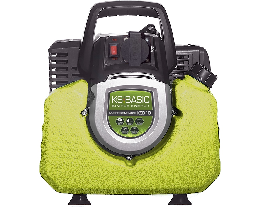 agregat-pradotworczy-inwerterowy-jednofazowy-k-s-basic-1000-w-benzyna Інверторний генератор K&S BASIC 1000 Вт KSB 10i - Зображення 1